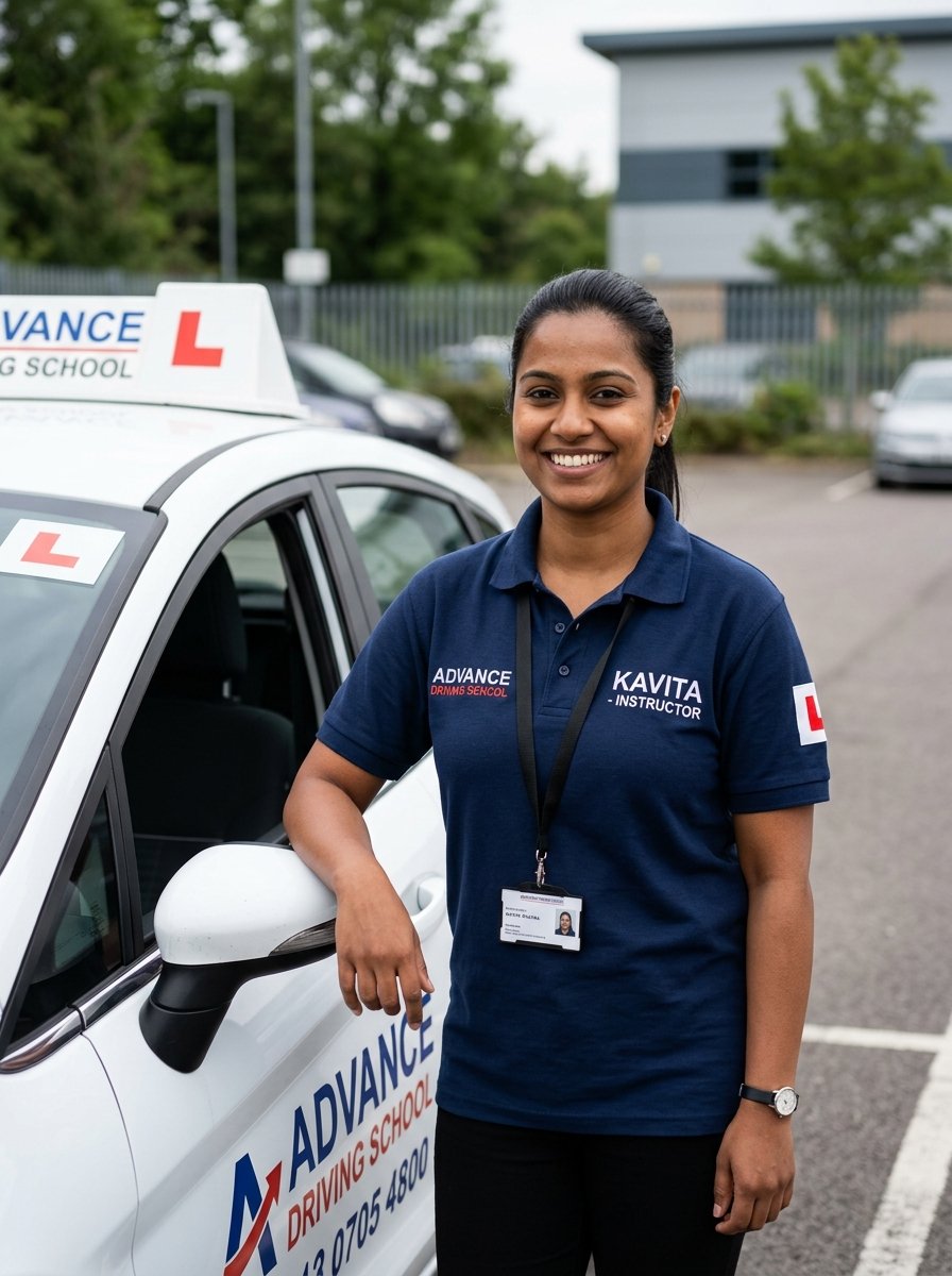 Meera Krishnan — Four-Wheeler Instructor
